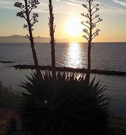 Case Vacanze Russo Villa Trappeto  Buitenkant foto