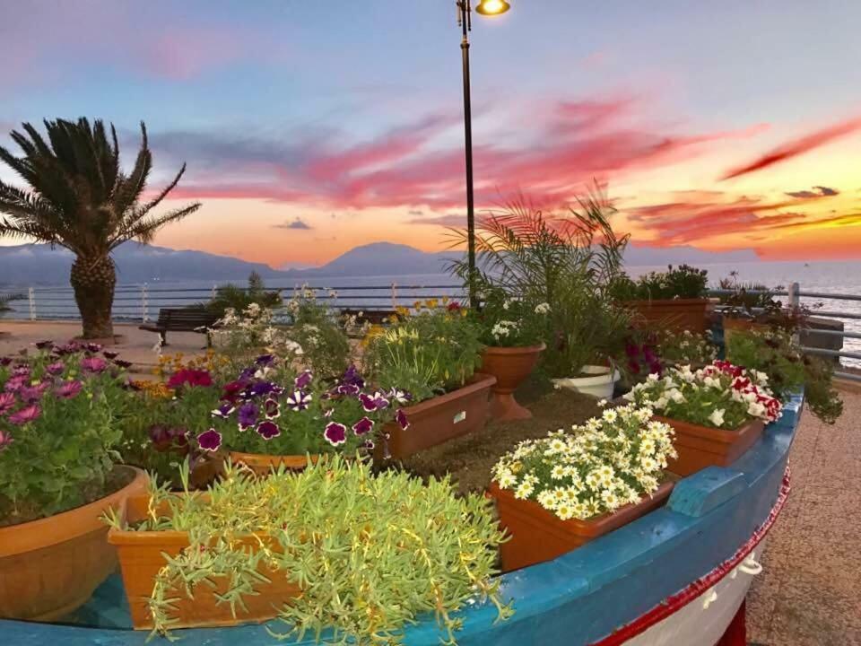 Case Vacanze Russo Villa Trappeto  Buitenkant foto